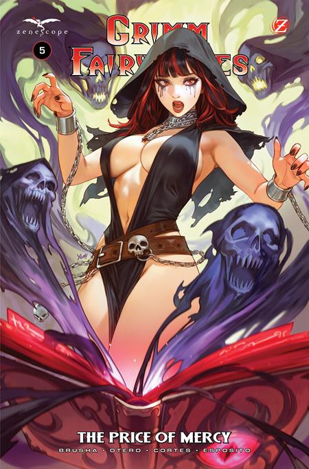 GRIMM FAIRY TALES VOL 3 #5 CVR A FILIPPO CURZI (VF/NM) - Packrat Comics