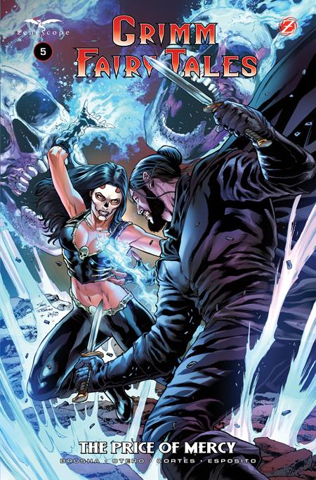 GRIMM FAIRY TALES VOL 3 #5 CVR B IGOR VITORINO VAR (VF/NM) - Packrat Comics
