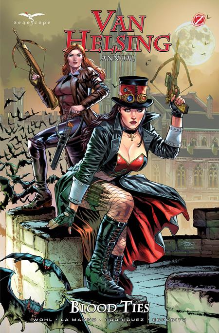 VAN HELSING ANNUAL 2026 BLOOD TIES (ONE SHOT) CVR A IGOR VITORINO (VF/NM)