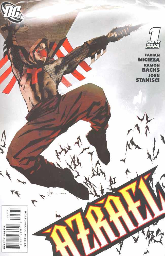 Azrael #1 - CVR A (FN)