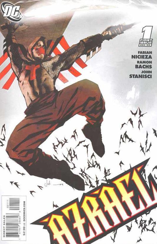 Azrael #1 - CVR A (FN)