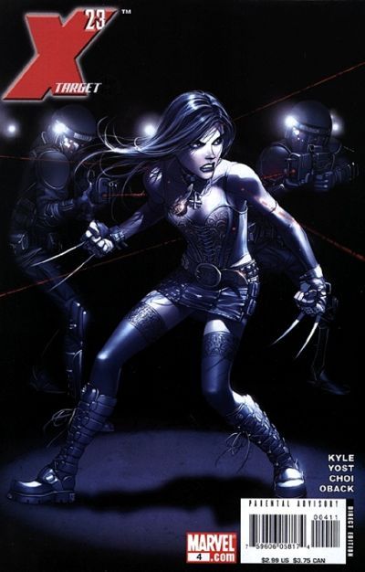 X-23: Target X #4 CVR A Marvel 2007 FN