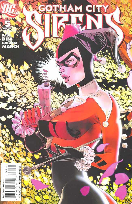Gotham City Sirens #5 - CVR A (VF)