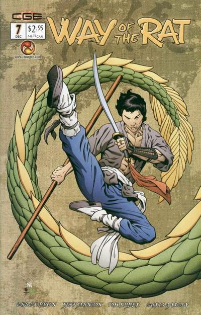 Way of the Rat #7 - CVR A (VF)