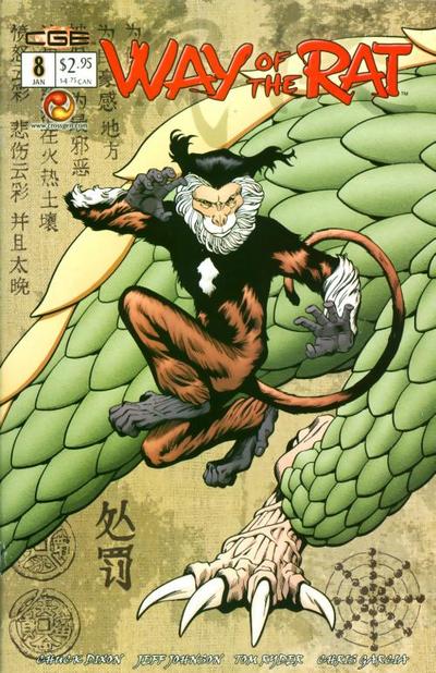 Way of the Rat #8 - CVR A (VF)