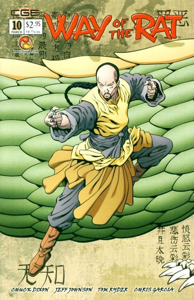 Way of the Rat #10 - CVR A (VF)