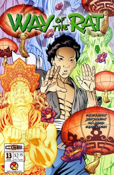 Way of the Rat #13 - CVR A (VF)