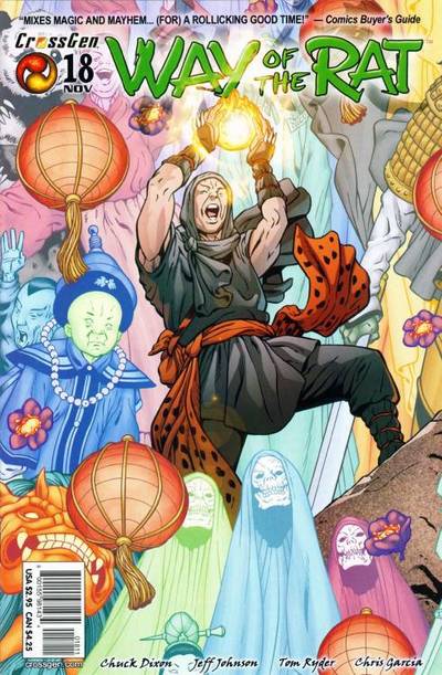 Way of the Rat #18 - CVR A (VF)