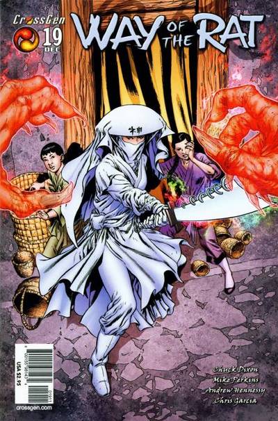 Way of the Rat #19 - CVR A (VF)