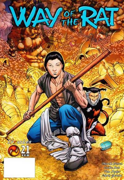 Way of the Rat #21 - CVR A (VF)