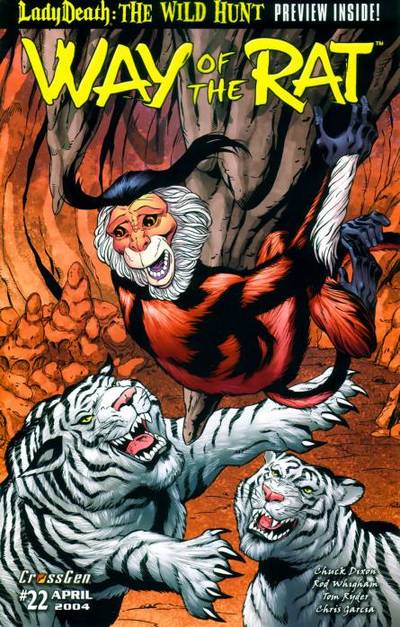 Way of the Rat #22 - CVR A (VF)