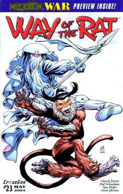 Way of the Rat #23 - CVR A (VF)