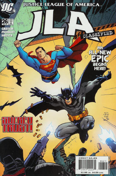 JLA: Classified #26 CVR A DC Comics 2006 FN/VF