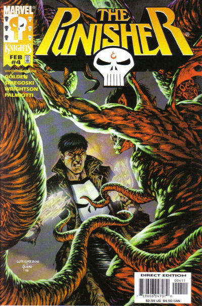 The Punisher #4 - CVR A (VF)
