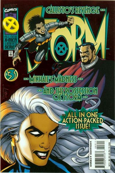 Storm #3 - CVR A (VF)