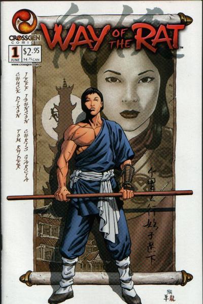 Way of the Rat #1 - CVR A (VF)