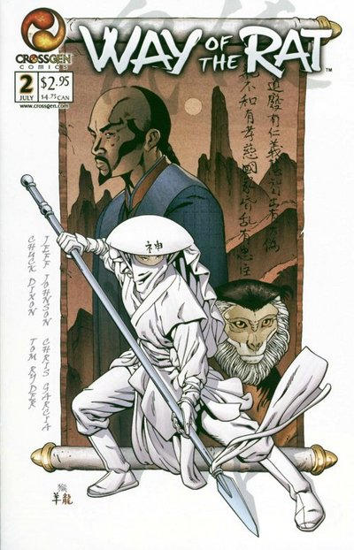Way of the Rat #2 - CVR A (VF)