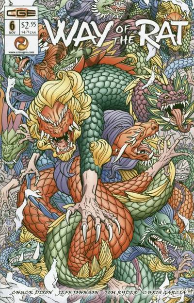 Way of the Rat #6 - CVR A (VF)