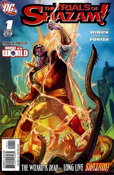 Trials of Shazam #1 - CVR A (VF)