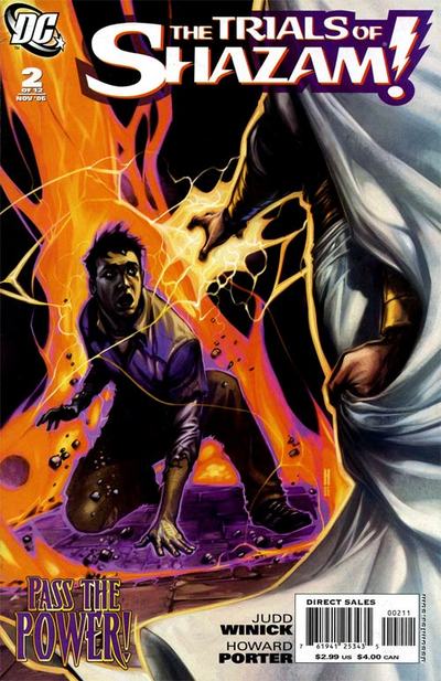 Trials of Shazam #2 - CVR A (VF)
