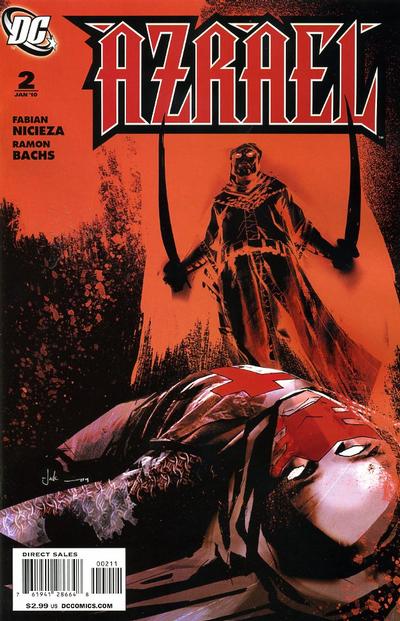 Azrael #2 - CVR A (FN)