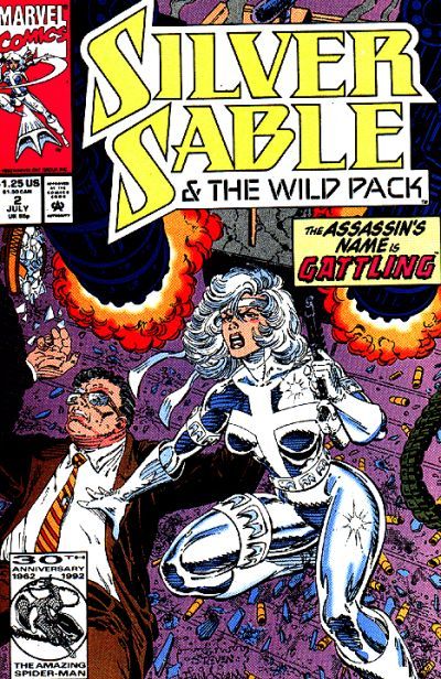 Silver Sable and the Wild Pack #2 - CVR A (VF/NM)