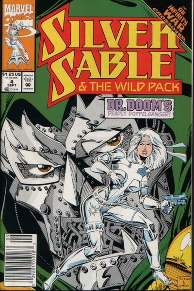 Silver Sable and the Wild Pack #4 - CVR A (VF/NM)