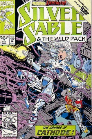 Silver Sable and the Wild Pack #7 - CVR A (VF/NM)