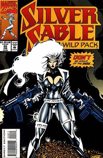 Silver Sable and the Wild Pack #20 - CVR A (VF/NM)