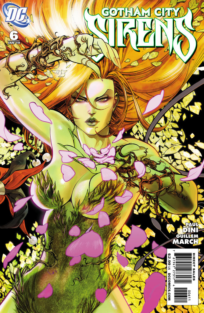 Gotham City Sirens #6 - CVR A (VF)