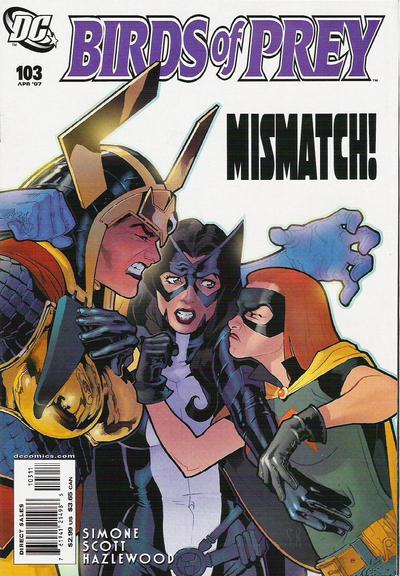 Birds of Prey #103 - CVR A (VF)