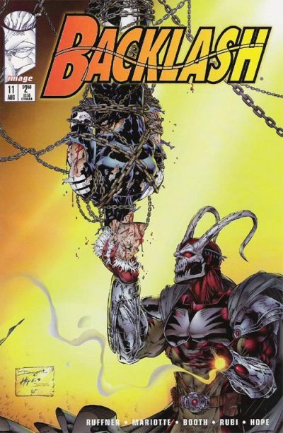 Backlash #11 CVR A Image 1995 VF