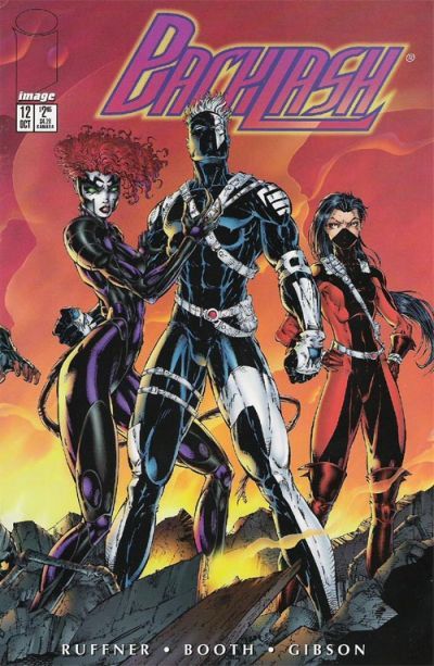 Backlash #12 CVR A Image 1995 VF