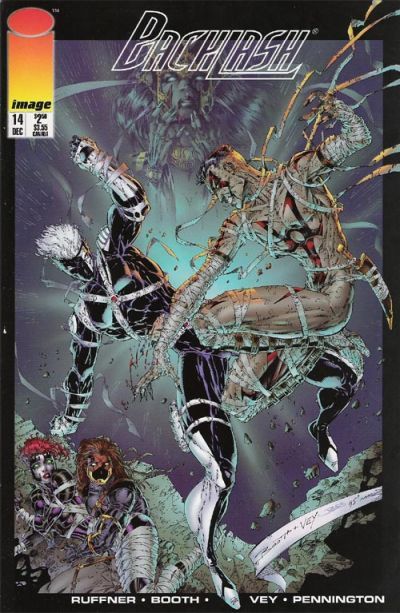 Backlash #14 CVR A Image 1995 VF