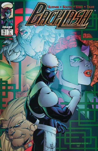 Backlash #26 CVR A Image 1996 VF