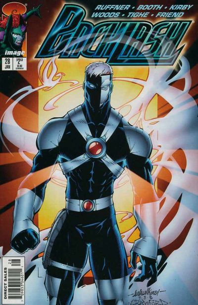 Backlash #28 CVR A Image 1997 VF