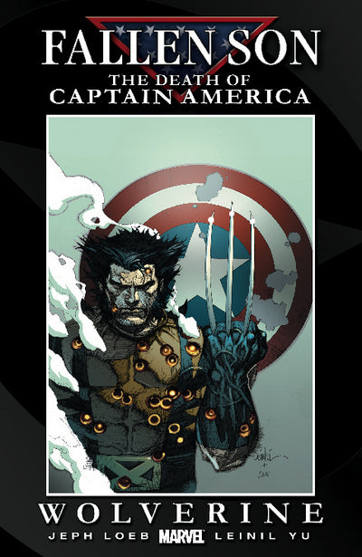 Fallen Son: The Death of Captain America #1 CVR A Marvel 2007 VF