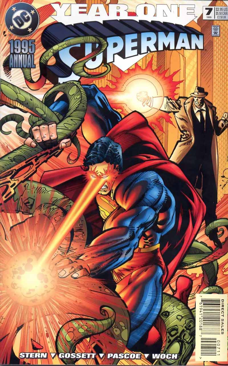Superman Annual #7 CVR A DC Comics 1995 FN