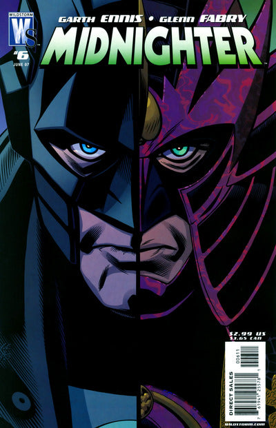 Midnighter #6 CVR A DC Comics 2007 VF