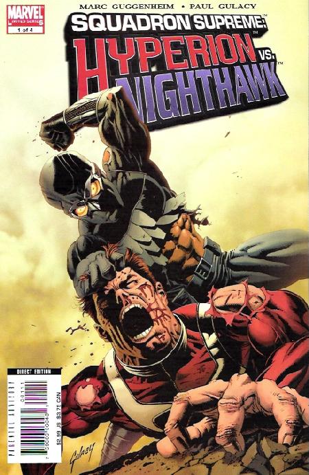 Squadron Supreme: Hyperion vs. Nighthawk #1 CVR A Marvel 2007 VF