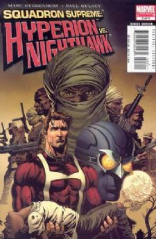 Squadron Supreme: Hyperion vs. Nighthawk #3 CVR A Marvel 2007 VF