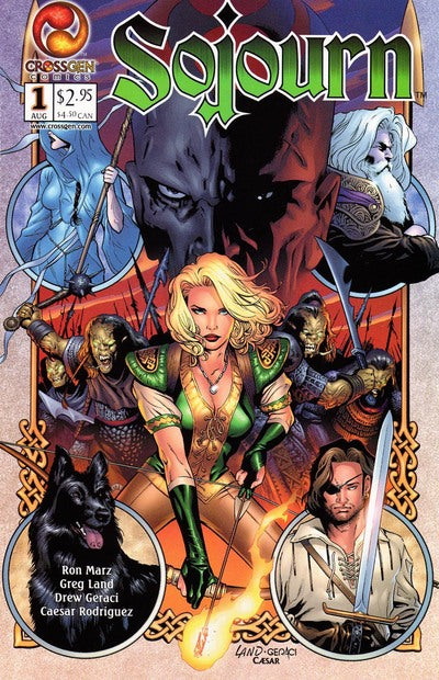 Sojourn #1 - CVR A (VF/NM)