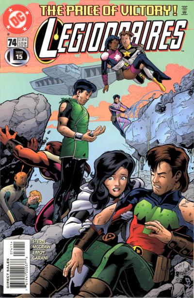 Legionnaires #74 CVR A DC Comics 1999 VF