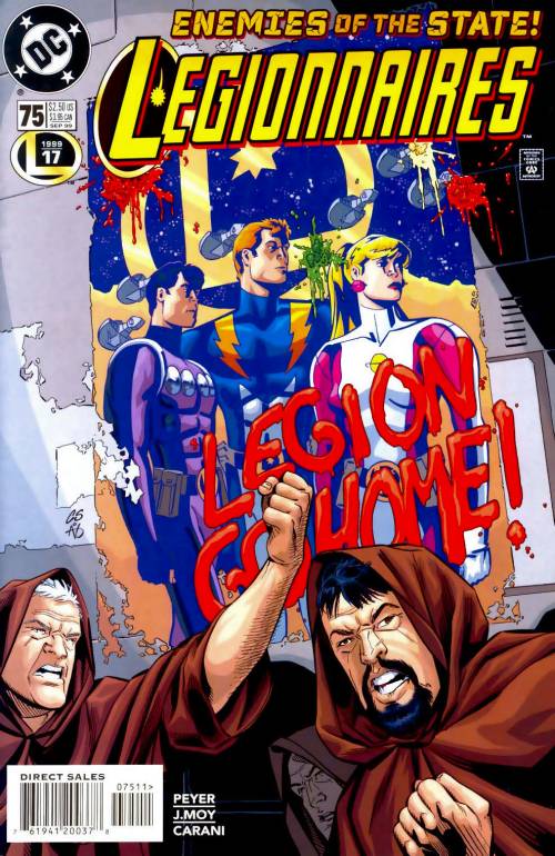 Legionnaires #75 CVR A DC Comics 1999 VF