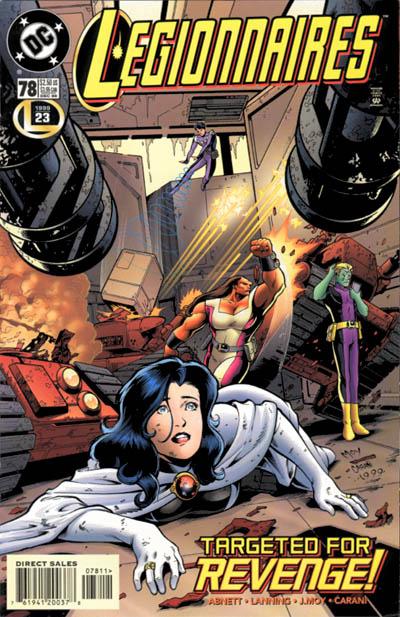 Legionnaires #78 CVR A DC Comics 1999 VF
