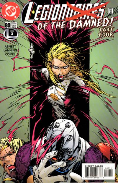 Legionnaires #80 CVR A DC Comics 2000 VF