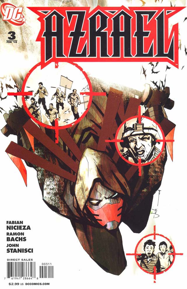 Azrael #3 - CVR A (FN)