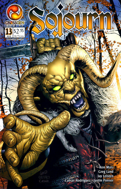 Sojourn #13 - CVR A (VF/NM)