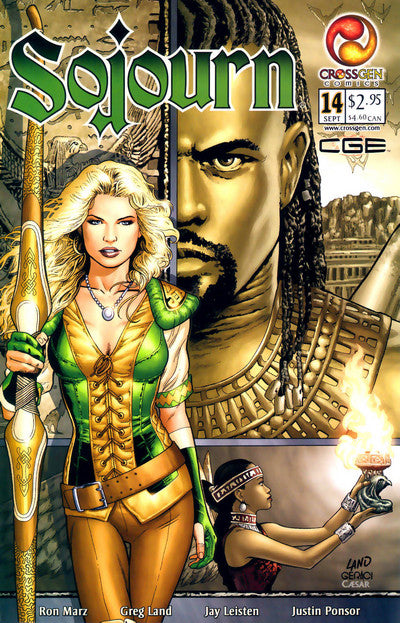 Sojourn #14 - CVR A (VF/NM)