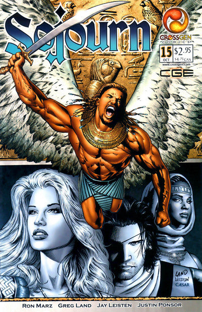 Sojourn #15 - CVR A (VF/NM)